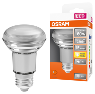 Osram LED STAR R63 reflektorpære E27