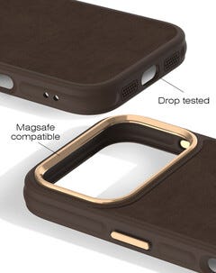 Exibel Velora iPhone 17 Pro och iPhone 18 Pro mobilskal