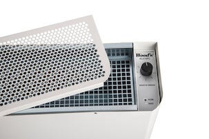 Woods AL310 luftrenser med HEPA, 55 m2