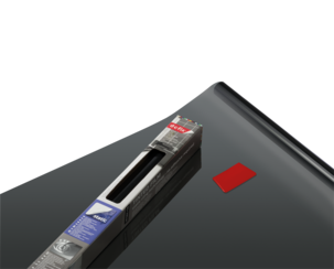 D-C-FIX vindusfilm for solskjerming innendørs, 90 cm x 2 m