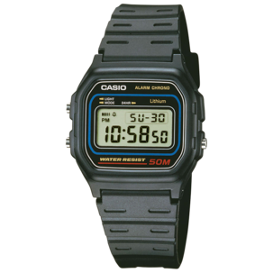 Casio Timeless digital klocka herr och dam W-59-1VQES