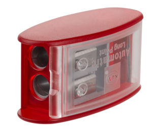 KUM AS2 dobbel blyantspisser