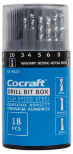 Cocraft bor, 18 deler