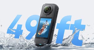 Insta360 X5 Essentials Bundle actionkamera med tillbehör