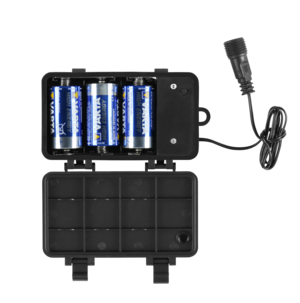 Batteribox till solcellsslingor