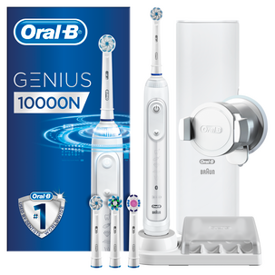 Eltandborste Oral-B Genius 10000N White