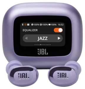 JBL Live Buds 3 in ear-hörlurar med smart fodral