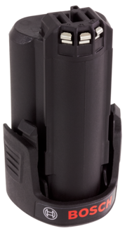Bosch PBA batteri, 12 V/2,0 Ah LI
