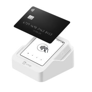 SumUp Solo kortleser med berøringsskjerm