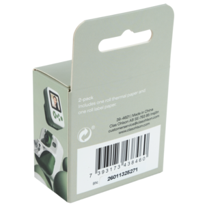 Fotopapper för barnkamera 2-pack