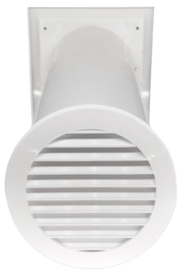 Raitisilmaventtiili 100 mm