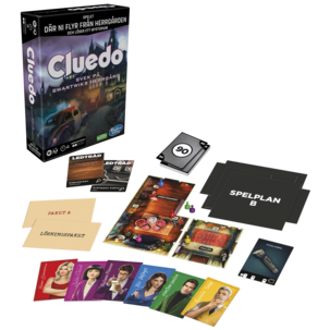 Cluedo – svek på Swartwiks herrgård, Hasbro, 10+