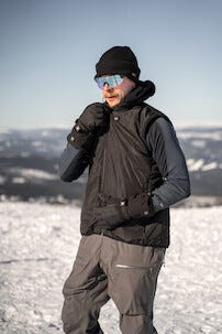 Värmeväst med powerbank, herr S-XXL, HeatX