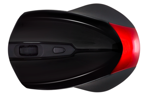 Trådlös optisk mus Exibel