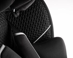 Bellelli Maximo 2 Fix barnesete 0–36 kg, i-Size, svart