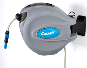 Cocraft slangetrommel, 40 m