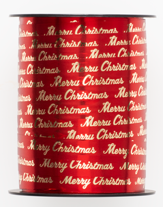 Presentsnöre Merry Christmas