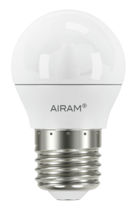Airam Otso LED-lamppu E27 4,9 W, neutraalin valkoinen