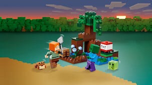 LEGO Minecraft Suoseikkailu 21240, yli 7-vuotiaille