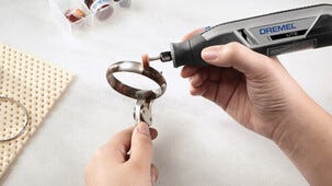 Dremel Lite 7760-15, multiverktyg med tillbehör