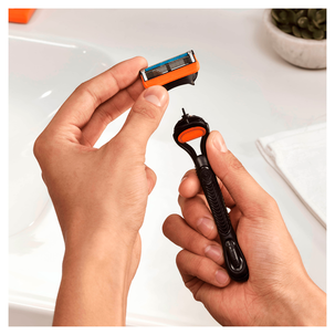Gillette Fusion5 barberblader