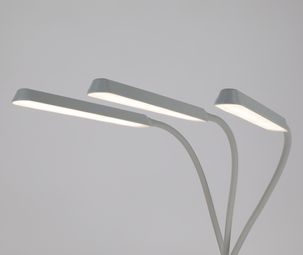 Kasvivalo LED 3 vartta ja nipistin