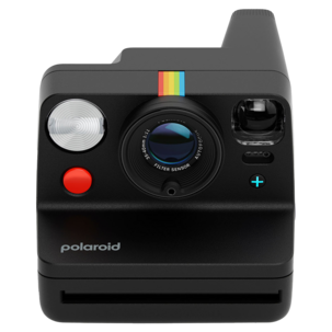 Polaroid Now+ Gen 3 instantkamera svart, apptilkoblet