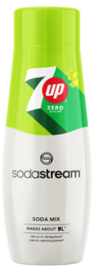 SodaStream 7UP Free, smakkoncentrat 440 ml