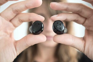 Bragi The Headphone trådløse hodetelefoner med mikrofon 