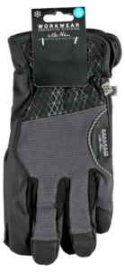 Arbeidshansker vinter, grå