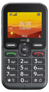 Doro Leva L11 enkel knapptelefon för äldre