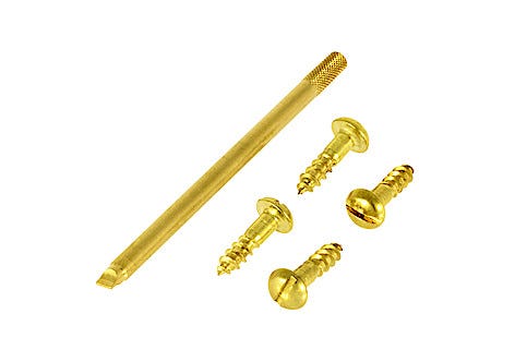 Justermejsel + monteringsskruvar Silva