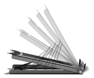 Vikbart laptopställ, Deltaco DELO-0200