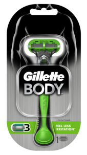 Gillette Body barbérhøvel for menn
