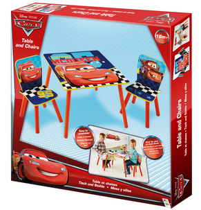 Bord och stolar, Blixten McQueen Cars