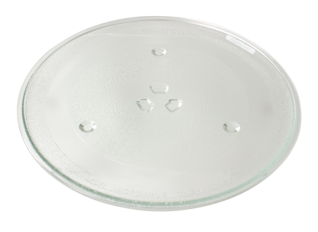 Lasilautanen mikroaaltouuniin 27 cm