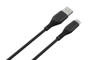 Kort USB kabel 0,3m USB A till USB C Clas Ohlson