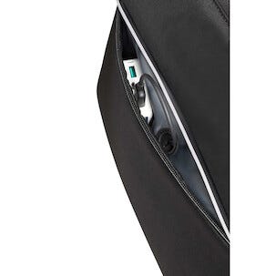 Samsonite Litepoint dataveske på 15,6 tommer, svart