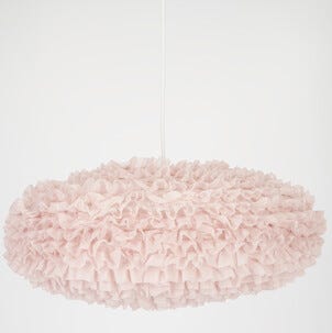Northlight Chiffon taklampe