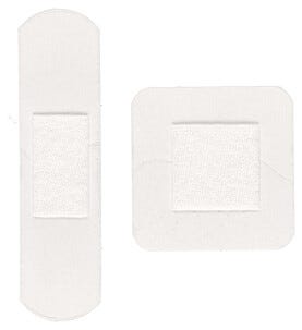 Vedenkestävä laastari, 20 kpl