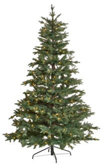 Juletre Orsa 210 cm med LED-belysning