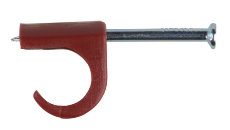 Klammer "faluröd" 50-pack