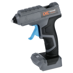 Cocraft LXC GG11 trådløs limpistol med 3 limstaver, 18 V