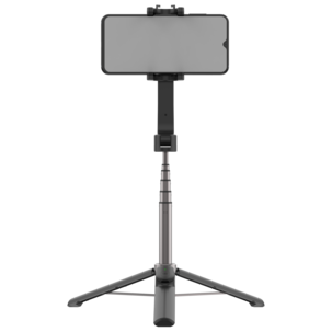 Selfiestang 70 cm stativ, teleskoparm og fjernkontroll