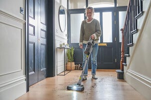 Ryobi sladdlös skaftdammsugare 18 V, HEPA, RSVS18BL-0