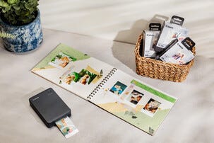 Canon Selphy QX20 fotoskrivare portabel WiFi
