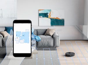 Ecovacs Deebot Ozmo T8 AIVI, robotdammsugare