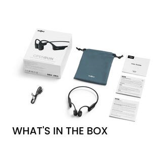 Shokz OpenRun USB-C open-ear Luujohdekuulokkeet