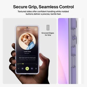 Belkin ScreenForce Titan 3-i-1 skjermbeskytter for Galaxy S26 Ultra