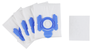 Dammsugarpåsar C1000, 4-pack
